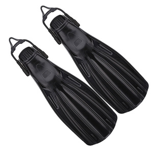 Aletas de Buceo Ajustables con Talón Abierto, Aletas de Snorkel para Natación, Buceo Libre, Ligeras, Potentes, Antideslizantes - Product Image 6