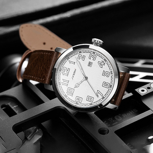 Reloj de Pulsera de Moda para Hombre, Reloj de Cuarzo Luminoso a Prueba de Agua - Product Image 6