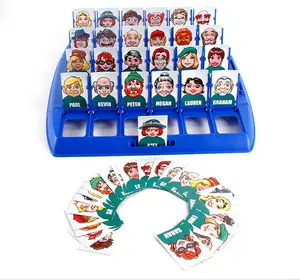 Who Is It Guess Who Board Game Funny Board Game Logical Argumentation Desktop Leisure Game Educational Toys