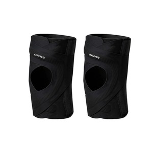 Calorini <b>Knee</b> Brace Compression Support Unisex Running Fitness Outdoor Sports Black HX26008 - Product Image 1