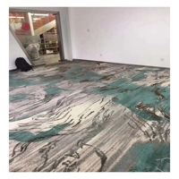 Petit MOQ, Stock d'usine Foshan, Moquette tissée à la machine mur à mur pour projets de revêtements de sol en gros pour bureaux et hôtels
