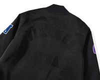 Veste coupe-vent unisexe noire imperméable personnalisée avec boutons-pression, respirante, décontractée et tendance, pour les marchés UE et USA, commande en gros