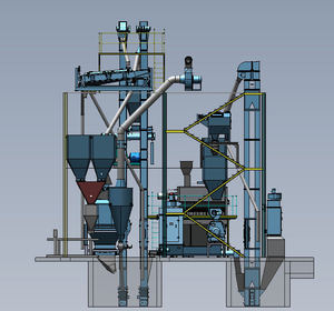 Ligne de production entièrement automatique d'aliments secs pour chiens, chats et animaux de compagnie, machine de fabrication de granulés d'aliments pour animaux avec extrudeuse à double vis - Product Image 4