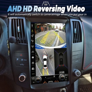 Autoradio Android 13 4G avec GPS, lecteur multimédia vidéo, assistance à la marche arrière, DSP 2Din pour Lexus RX300 RX400H 2004-2009 - Product Image 4