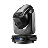 320W pour projecteur à faisceau mobile pour scène 16 bits 540 ° Projecteur 14 couleurs et 13 gobos DMX512 pour concerts et événements théâtraux