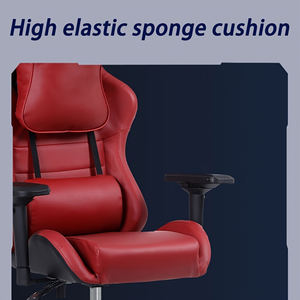 Chaise de jeu ergonomique Accoudoir de levage 4D Chaise d'ordinateur Finition huilée avec roulettes pour <span class=keywords><strong>sol</strong></span> <span class=keywords><strong>dur</strong></span> Compatible - Product Image 5