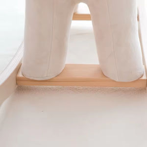 Personalizado Jouets En Bois Pour Enfants juguete niños paseo en felpa mecedora ciervo <span class=keywords><strong>de</strong></span> peluche juguete bebé pequeño caballo mecedora <span class=keywords><strong>de</strong></span> madera <span class=keywords><strong>silla</strong></span> - Product Image 4