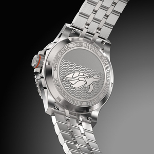 Reloj de Buceo Automático de 40MM para Hombre, en Acero Inoxidable 316L, con Movimiento Mecánico NH35A, Bisel Giratorio Unidireccional de 120 Clics - Product Image 2