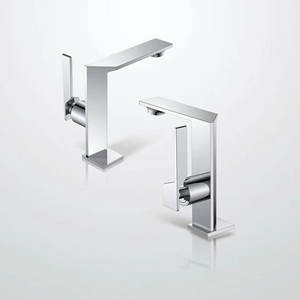 ก๊อกอ่างล้างหน้าแบบเดี่ยวมีช่องเดี่ยวสำหรับอ่างล้างหน้าแบบร้อนผสมเย็นก๊อกน้ำอ่างล้างหน้าก๊อกน้ำทองเหลืองสำหรับอ่างล้างหน้าดีไซน์ใหม่ - Product Image 1