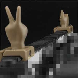 JinTeng Outdoor Hunting 4-Piece Set Durable Funny Sight Fun Aiming Novel Finger Sights Tactical Personal Defence Equipment - Product Image 3