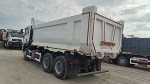 Usine Pice <span class=keywords><strong>Triper</strong></span> Cargo Trucks 6X4 Camion à benne basculante 10 roues à double étage Fournisseurs de camions à benne basculante - Product Image 4