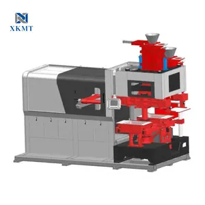 Sand Casting Molding Machinery Horizontal Flaskless Cast Molding Line Foundry Green Sand Automatic Moulding/Molding Machine
