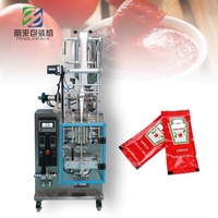 Top 10 Sap Zak Fruit Juicer Pouch Ice Lolly Vloeistoffen Productielijn Verwerking Maken Vacuüm Vullen Verzegelen Verpakkingsmachine