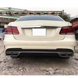 Modification de voiture, calandre de pare-chocs avant E63 AMG, capot, ailes, phares LED, feux arrière, kit carrosserie Mercedes-Benz Classe E <span class=keywords><strong>W212</strong></span> - Product Image 5