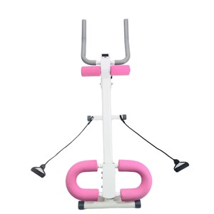 Máquina de Abdominales Rosa y Azul 92X18X39.5 Cm, Equipo de Fitness para el Hogar para Moldear la Cintura y Adelgazar el Abdomen - Product Image 5