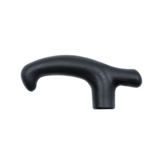 Poignée de bâton de randonnée en forme de fleur de prunier, noire, 30 mm, pour bâton de trekking, bâton de marche en plein air - Product Image 3