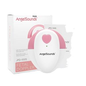 Monitor de coração do bebê Angelsounds JPD-100S ultrassom <span class=keywords><strong>fetal</strong></span> gravidez doméstico Doppler - Product Image 6