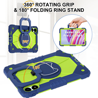 Funda Protectora de Silicona para Tablet con Correa de Mano Antigolpes para Xiaomi Redmi Pad Pro 12.1 Pulgadas POCO Pad 12.1 Pulgadas 2024