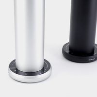 Diffuseur d'arômes en métal personnalisé Bluetooth d'huiles essentielles vaporisateur automatique portable diffuseur intelligent de parfum d'air