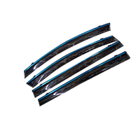 Accessoires extérieurs pour voiture, pare-soleil, pare-pluie, pare-vent, déflecteurs de vitres de voiture, protecteurs pour M6/EMAX7 2024-2025