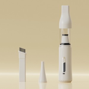 فرشاة تنظيف للحيوانات الأليفة 5 في 1، مشط تنظيف للسيارة، فرشاة محمولة بأسنان من الفولاذ المقاوم للصدأ، جهاز إزالة الشعر وتدليك - Product Image 4