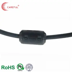 Technologie avancée EMI SCRC 90A Noyaux de câble en ferrite pour câble USB