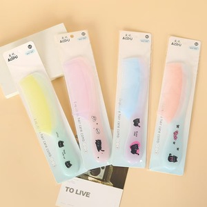 AISHU Hair Care <b>Comb</b> Large Mixed Colors With Cat Design For Daily Use - Product Image 1