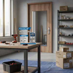 Cerniere a molla da 4 pollici all'ingrosso moderne in metallo chiusura morbida per porte e armadi dell'hotel-confezione da 144 pezzi - Product Image 3