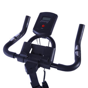 <span class=keywords><strong>Bicicleta</strong></span> estática de spinning <span class=keywords><strong>con</strong></span> volante de acero para ejercicio en casa o gimnasio - ¡Gran oferta! - Product Image 5