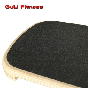 Guli Bảng Cân Bằng Gỗ Chuyên Nghiệp Thân Thiện Với Môi Trường Thể Dục Bảng Cân Bằng Xoắn Yoga Bảng Cân Bằng Lõi Tập Luyện - Product Image 3