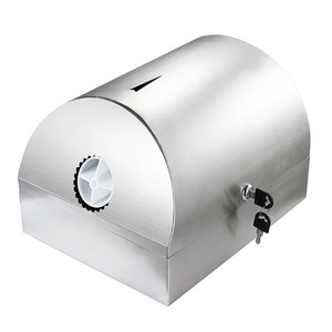 Stainless Steel <strong>Toilet</strong> Paper <strong>Dispenser</strong>/Wet <strong>Wipes</strong> <strong>Dispenser</strong> Seamless Process Beautiful Durable Can Be Customized - Product Image 2