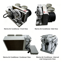 Climatiseur marin automatique CHLEE Luxury Yacht Chiller 36000 BTU 220V 380V R410A avec compresseur Copeland Scroll double