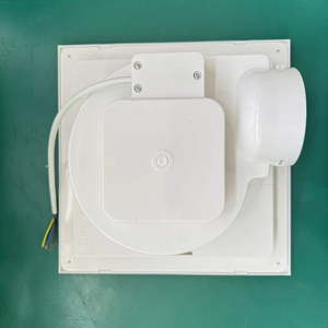 Trung Quốc Nhà sản xuất Dễ dàng cài đặt nhựa mạnh mẽ Quạt thông gió cho nhà bếp sử dụng nhà - Product Image 3