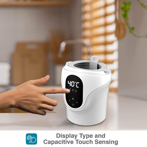 เครื่องอุ่นขวดนมและนมแม่แบบพกพา จอแสดงผลดิจิตอล ปลอดสาร BPA ร้อนเร็วใน 5 นาที - Product Image 5