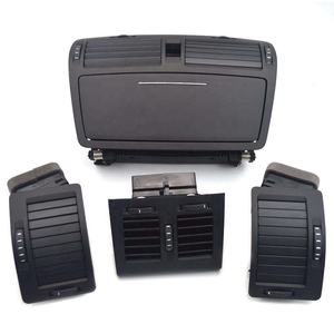 Rejilla de Ventilación de Aire Acondicionado Delantera y Trasera OEM 1ZD819701 1ZD819702 para <span class=keywords><strong>Skoda</strong></span> Octavia 2 A5 MK2 RS 2004-2014 <span class=keywords><strong>YETI</strong></span> 2010-2017 - Product Image 1