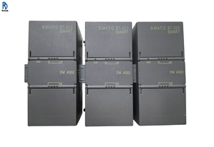 Module d'extension PLC 200SMART EM AQ02, module de sortie analogique, module de contrôle industriel, module de contrôleur logique programmable, automa - Product Image 1