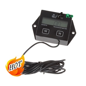 Tachymètre et <span class=keywords><strong>compteur</strong></span> horaire pour moteur de <span class=keywords><strong>moto</strong></span> automobile le plus récent, industriel avec écran LCD, 99 999 tr/min, CF-HM-011, <span class=keywords><strong>compteur</strong></span> CN;ZHE, noir, mini - Product Image 1