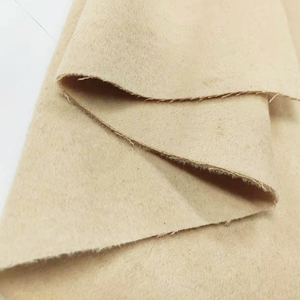 50% Len 50% polyester 870-890 gam/mét đôi phải đối mặt với màu sắc khác nhau mịn len vải - Product Image 2