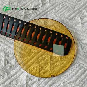 Lentilles de lunettes optiques à vision simple en résine HC jaune UV400 1.49 avec revêtement dur et protection UV de qualité supérieure - Product Image 4