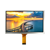 10,1 Zoll 1024x600 IPS Mipi DSI 30-Pin 500cd/m2 Helligkeit TFT LCD Display-Modul