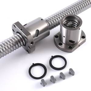 Fabrieksdirecte prijs Hoge kwaliteit kogelomloopspindel SFNU1605 1610 serie op maat gemaakte lineaire geleiders kogelomloopspindel - Product Image 5