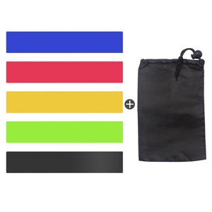 Home <b>Workout</b> Gym Exercise <b>Bands</b> Elastic Stretch Mini Loop <b>Band</b> Resistance <b>Workout</b> Tool - Product Image 3