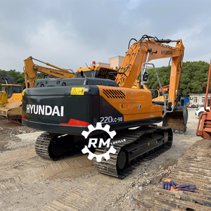 Excuvadora usada con movimiento de tierra Hyundai 220 maquinaria de construcción Hyundai 225 de segunda mano con precio bajo de alta calidad en gran oferta - Product Image 6