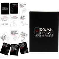 Jeu à boire pour couples pour stimuler les désirités, comprenant 50 cartes de jeu pour adultes, pour augmenter l'ambiance émotionnelle et la régulation émotionnelle