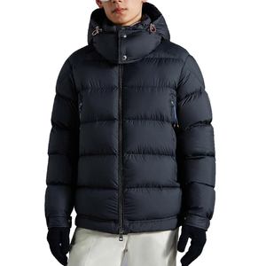 Chaqueta de plumón brillante para hombre, estilo puffer, para invierno, venta al por mayor. - Product Image 1