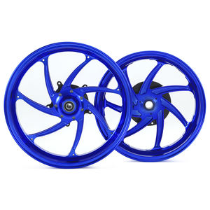 Jante de coulée alliage moto roue personnalisée moto CNC Scooter modifié roues Velg pour Forza ADV Honda - Product Image 5