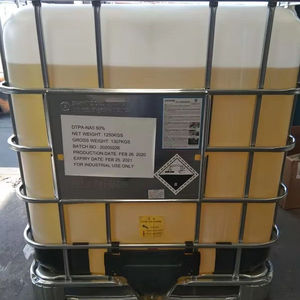 50% CAS 140-01-2 Pentasodium DTPA Na5/Chelated Iron DTPA Fe 11% Liquid <b>Syntheses</b> Material Intermediates MOQ 1kg - Product Image 1