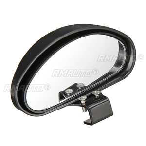 Espejo de Punto Ciego para Coche, Ajustable, Plano, Gran Angular, Cuadrado, Espejo Retrovisor Lateral para Estacionamiento, Accesorios para Coche - Product Image 2