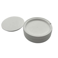 Boîte en plastique blanche en gros pour sachets de snus et emballage de nicotine