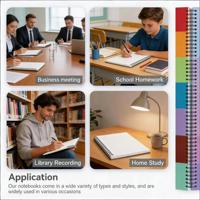 Libro para Colorear con Pegatinas y Plantillas de Papel PP, Set Creativo de Bricolaje para Niños, Material de Aprendizaje Interesante para la Creación Artística